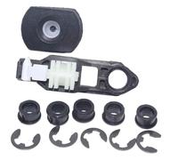 Assy Levier Vitesses Generic Pour Suzuki Pour Splash 2008-2014 | Kit réparation bague, Connexion tige levier, Liaison câble changement de vitesse, 12 pièces D'extrémité Liaison Kit
