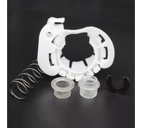 Assy Levier Vitesses Generic Pour VW Pour EOS 1F 2006-2015 | Kit Levier Vitesses 2x Bague De Levier De Vitesse De Voiture, Axe De Levier, Rotule, Tige De Sélection, Bague De Pivot