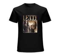 AST & Furious Michelle Rodriguez Letty Ortiz 90S Vinta Mens T-Shirt Casual Cotton Unisex Black Tees Tops L