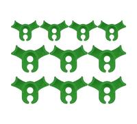 AST Lot de 10 pinces à cintrer pour troncs de , pinces de dérivation réutilisables à 90 degrés pour fleurs, légumes,