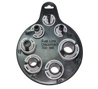 ASTA A-1827 Lot de 7 Clips de desserrage pour raccords à libération Rapide, Noir