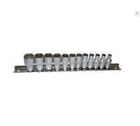 A-IN222 Jeu de douilles 5/32" - 9/16" - 6,3 mm (1/4") - Profil 12 pans