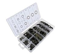 Asta - ASSORTIMENT DE 150 BAGUES JOINTS BS BONDED SEALS ACIER CAOUTCHOUC DE 6 à 24