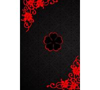 Asta book five leaf clover: Anime grimoire book for anime lovers and magic fans 6x9 in 120 Ruled pages