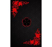 Asta book five leaf clover: Anime grimoire book for anime lovers and magic fans 6x9 in 120 Ruled pages
