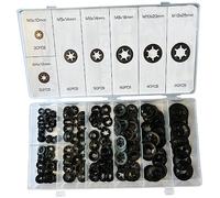 Asta - COFFRET RONDELLES DE BLOCAGE 7 ASSORTIMENTS TYPE GRIFAXE