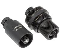 BMW VP 44 Pompe d'injection de carburant diesel set 3 pièces Pompe haute pression, outil de décollage, pompe d'injection de carburant / Outil spécial pour démontage, pour modèles M47 M47T2 M57 M57TU, Common Rail E46 E39 E60 E61 E38 E53 Opel Omega Saab 9-5 135190 (135191, 135192).