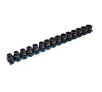 ASTA - JEU 15 DOUILLES A CHOC IMPACT ULTRA COURTES 6 PANS CARRE 1/2 DE 10 à 24 mm