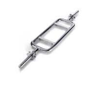 Asta Pour Triceps 86 CM Avec Fermeture En Étoile Fit Barre Courte Triceps