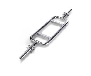 Asta Pour Triceps 86 CM Avec Fermeture En Étoile Fit Barre Courte Triceps