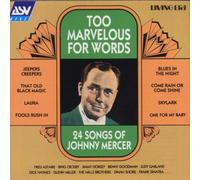 Astaire - Too Marvelous for Words