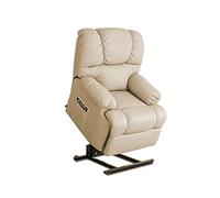Astan Hogar Fauteuil Relax avec Fonction Auto-Assistance (lève-Personnes), Inclinaison électrique, Massage et thermothérapie, modèle Automatique Lift Up AH-AR10100AR
