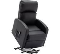 Astan Hogar Fauteuil Relax avec Fonction Auto-Assistance (soulever Les Personnes), Inclinaison électrique, revêtement en PU Anti-Quartz, modèle Premium AH-AR30620NG