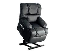 Astan Hogar - Sillón Relax Automático Levanta Personas Color Negro