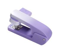 Astaqueuse à main - Astapeur de l'enseignant de Swing ARM Swing ARM de 4,72 pouces pour les documents, machine d'agrafage en profondeur avec une capacité de 20 feuilles, outil pratique pour l'emballag