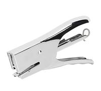 Astaqueuse de la pince manuelle en métal, 20 papiers en feuille applicables Type d'aiguille 24/6 26/6, puissance pénétrante forte et reliure stable, agrafeuse de bureau lourd