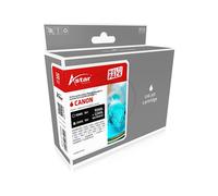 Astar - Lot de 2 - 18 ml - noir, couleur (cyan, magenta, jaune) - cartouche d'encre (alternative à Canon PG-540XL, Canon CL-541XL) (AS42215)