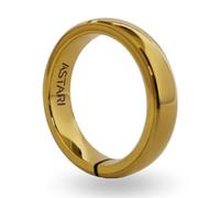 ASTARI® Atlantis Anneau de paiement Paiement sans contact Carte de visite numérique NFC Portable Gadget Anneaux Pas de Charge Étanche Unisexe Wearables Portefeuille Doré Brillant 11