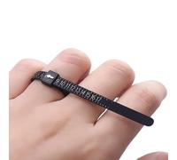 ASTARI® Atlantis Bague de paiement sans Contact - Bague Intelligente sécurisée pour des paiements Rapides avec tapotement | Cartes MasterCard et Visa | étanche, Pas de Charge, tokenisation | Noir