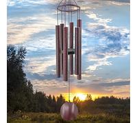 ASTARIN Carillon éolien commémoratif de condoléances - Grand Ton Profond extérieur en mémoire de Vos Proches - 91,4 cm