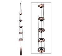 Astarin Carillon Temple d'extérieur 36'' Red Copper