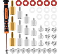 ASTARON Kit de vis SSD M.2, kit de vis de montage SSD PCIe NVMe M.2 pour cartes mères Asus, Gigabyte, ASRock ou MSI