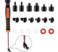 ASTARON Kit de vis SSD M.2, vis Nvme M2 pour carte mère PS5 ASUS MSI Gigabyte NGFF