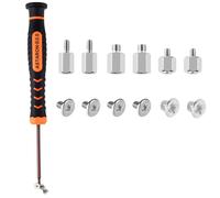 ASTARON Kit de vis SSD M.2, vis Nvme M2 ps5 adaptées à la carte mère ASUS MSI Gigabyte NGFF