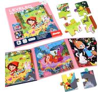 ASTARON Puzzles magnétiques pour Les Tout-Petits pour Voyage en Voiture, Jouets de Voyage, activités en Avion, Voiture pour Enfants