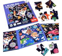 ASTARON Puzzles magnétiques pour Les Tout-Petits pour Voyage en Voiture, Jouets de Voyage, activités en Avion, Voiture pour Enfants