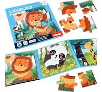 ASTARON Puzzles magnétiques pour Les Tout-Petits pour Voyage en Voiture, Jouets de Voyage, activités en Avion, Voiture pour Enfants