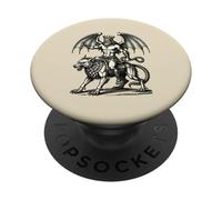 Astaroth, Duc des Ombres PopSockets PopGrip Adhésif