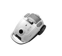 BRANDT ASTAS3RMW - Aspirateur traineau avec Sac Haute Performance - 800W - Capacité : 3 litres - 69 DB - Longueur Cordon : 9m - Filtre Hepa 13 - Accessoires intégrés - Blanc