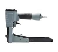 Astaufraire en Carton Pneumatique, Agrafeuse De Clôture De Cartons Manuels, Plage De Clouage: 15-18, Nombre D'agrafes (Morceaux): 100, Largeur De L'ongle: 35 Mm