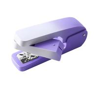 Astaurant de bureau - Machine de liaison au livre pivotant à 360 ° pour l'alignement précis, capacité de 20 feuilles avec adhérence ergonomique, outil d'agrafage lourd pour l'organisation des document