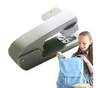 Astaurant de bureau - Machine de liaison au livre pivotant à 360 ° pour l'alignement précis, capacité de 20 feuilles avec adhérence ergonomique, outil d'agrafage lourd pour l'organisation des document