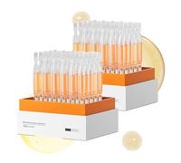 Astaxanthin Double défense Hydra Serum Vials, Astaxanthin Double action d'action, Face Serum pour femmes, anti-âge, Boost Glow, Pore Minimisingm, adapté à toute la peau (2Pcs)