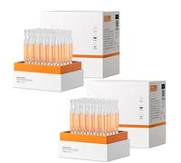 Astaxanthin Dual Defense Hydra Serum Vials, Astaxanthin Double action d'action, favorise la peau dominante, lisse et jeune, adaptée à toute la peau (2Pcs)
