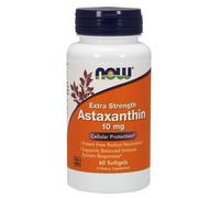 Astaxanthine, Extra Strength 10 mg 60 Softgel Now Foods