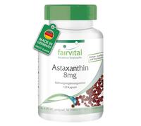 Astaxanthine 45 g par jour - 2 mois - dosage élevé - 120 capsules - microencapsulé dans AstaPure® beadlets