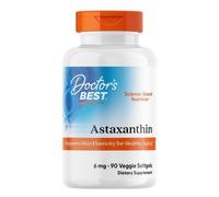 Astaxanthine 6 Mg 90 Gélules Molles Par Doctors Best