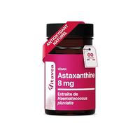 Astaxanthine - 80 mg d'Extrait de Haematococcus Pluvialis dont 8mg d'Astaxanthine - Antioxydant 100% Naturel - 60 capsules - Vegan - Fabriqué en France - Vitavea