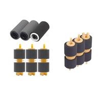 ASTCXkd ADF Rouleau de séparation Plateau Rouleau de ramassage d'alimentation adapté for III 3300 3305 2200 2250 3360 2255 7435 7425 7436 C2270 3370 7525 5575 Pièces de Rechange(A 3pcs x1set Normal)