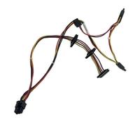 ASTCXkd Câble d'alimentation 908714-001 adapté for Elitedesk 800 G1 SFF Pro for SATA Desk 600 G1 Pièces de Rechange