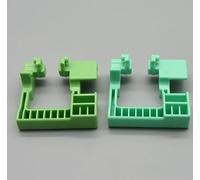 ASTCXkd Levier de Verrouillage/poignée de Came de Toner Vert B039-3360 B0393360 AF1015, 5 pièces, Convient pour Aficio 1015 1018 1113 1115 2015 2018 1800 2000 2020 2500 Replacement Parts