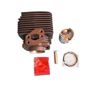 ASTCXkd [Remplacer] Kit Cylindre 36 mm 328 Compatible avec débroussailleuse à 2 Temps Sum328 36F-3, Piston, Anneaux, Clips, goupille, pièces de désherbeur