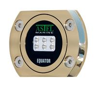 Astel Marine Lampe sous-marine Equator MSR0640 AB2W - Unisexe - Bronze, blanc - Taille unique