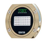 Astel Marine Lampe sous-marine Equator MSR36240 AB2W unisexe, bronze, blanc, taille unique