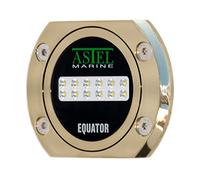 Astel Marine Lampe sous-marine unisexe Equator MSR1280 AB2W, bronze, blanc, taille unique