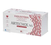 Artechol NG - Cholestérol - Avec de la levure de riz rouge - Monacoline K standardisé 3% - 96 gélules